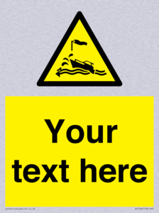 Custom Warning wind over tide conditions